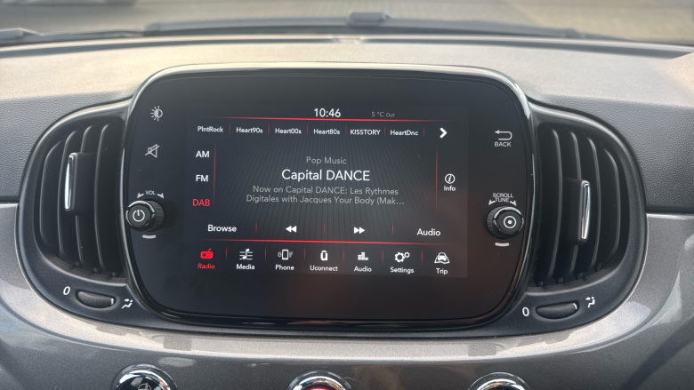 Fiat 500 1.0 Mild Hybrid 3dr Petrol Hatchback